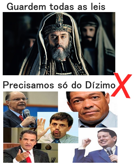 Os Fariseus/P’rushim [פרושים]Provam que a lei não acabou