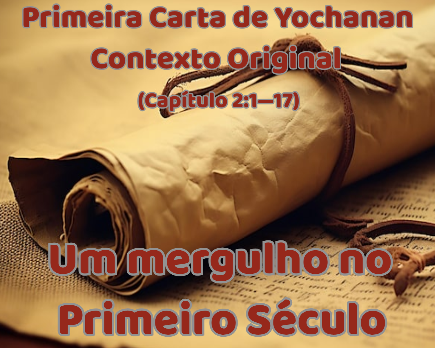 A Primeira Carta de Yochanan